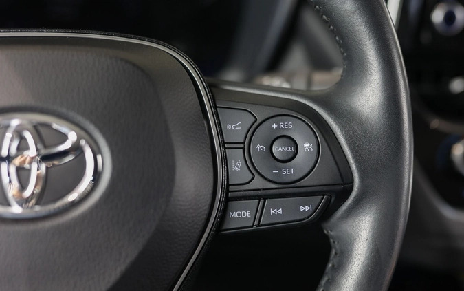 Toyota Corolla cena 107850 przebieg: 67677, rok produkcji 2020 z Siedlce małe 596